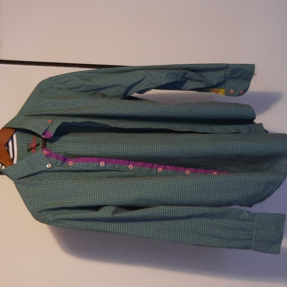 Robert Graham X flip cuff long sleeve shirt - Picture 2 of 5
